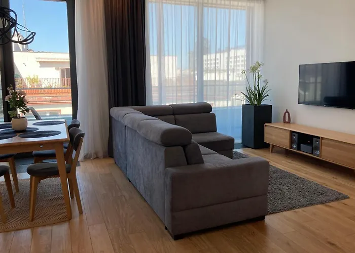 Baltiq Plaza アパート グディニャ