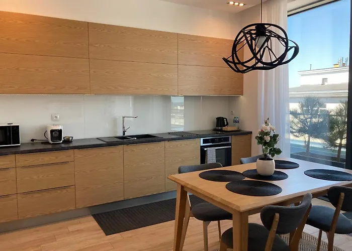 アパート Baltiq Plaza グディニャ