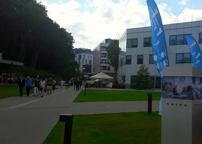 アパート Baltiq Plaza グディニャ